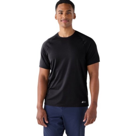 MEC men's black short sleeve t shirt size L - Picture 1 of 6
